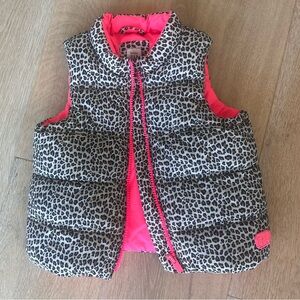 GAP Kids Pink Leopard Print Jacket